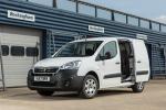 Peugeot Partner Van Long Electric 2017 года (UK)